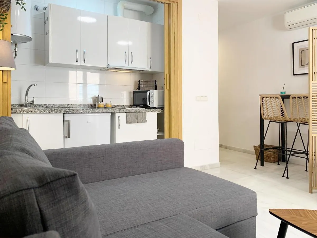 公寓 Malagadevacaciones- Suite Mendoza